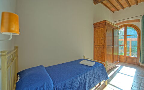 Accommodation Mulignone 8: Bedroom