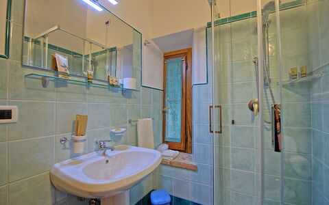 Accommodation Mulignone 8: Bathroom