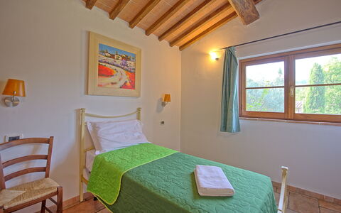 Accommodation Mulignone 2: Bedroom