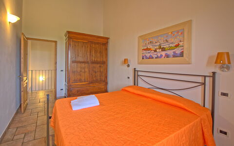Accommodation Mulignone 9: Bedroom
