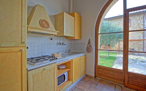 Accommodation Mulignone 3: Kitchen
