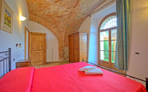 Accommodation Mulignone 10: Bedroom