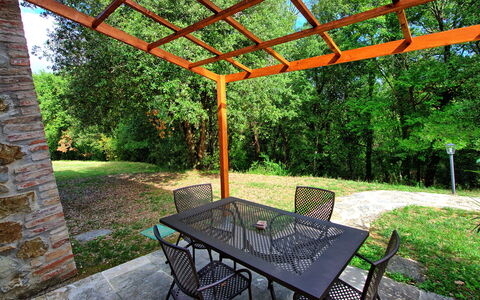 Accommodation Mulignone 6: Garden, Outdoor