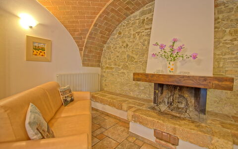 Accommodation Mulignone 6: Living Room