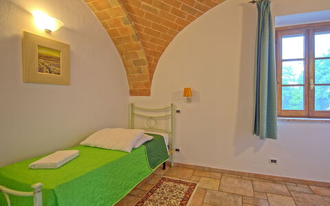 Accommodation Mulignone 6: Bedroom