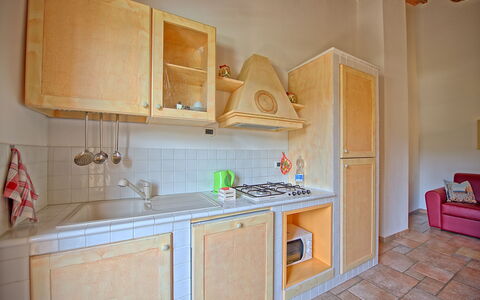 Accommodation Mulignone 15: Kitchen