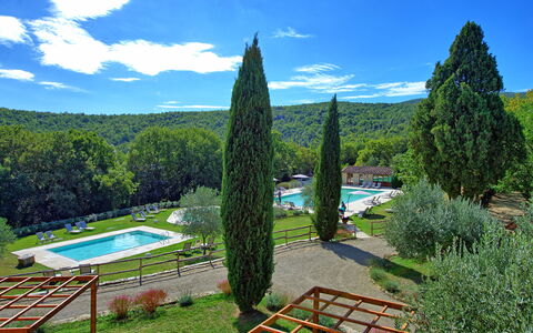 Accommodation Mulignone 15: Outdoor, Scenic View