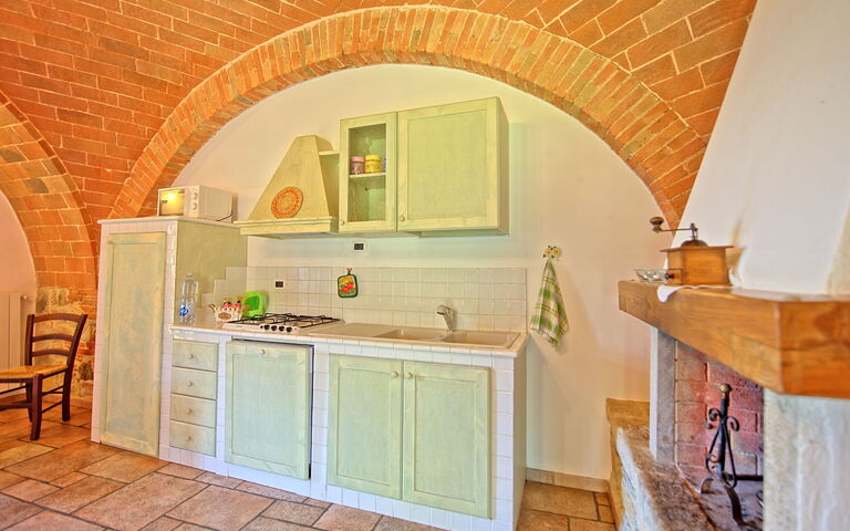 Accommodation Mulignone 8: Kitchen