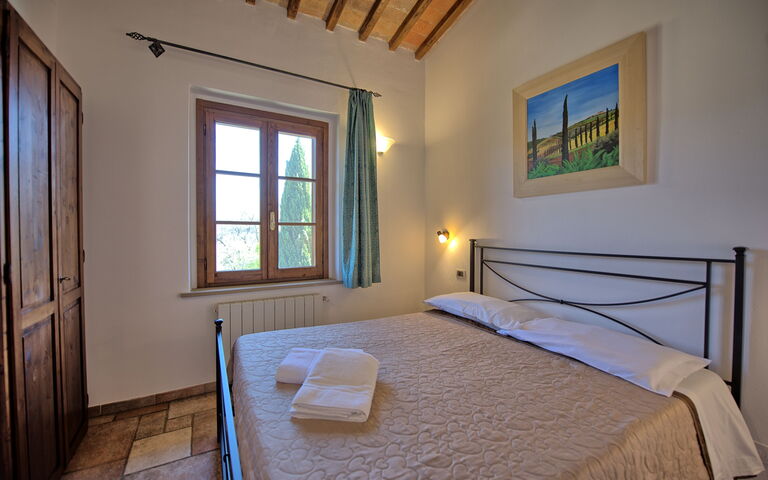 Accommodation Mulignone 13: Bedroom