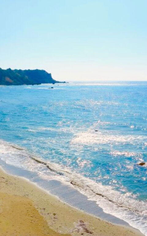 Beachfront Villa Rania: Scenic View