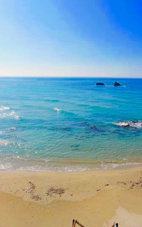 Beachfront Villa Rania: Scenic View