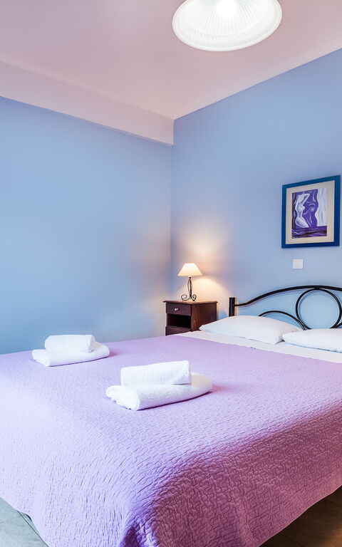 Beachfront Villa Rania: Bedroom