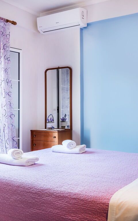 Beachfront Villa Rania: Bedroom