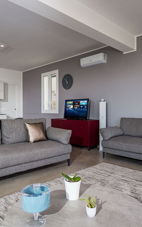 Villa Scire: Living Room