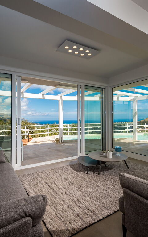 Villa Scire: Living Room