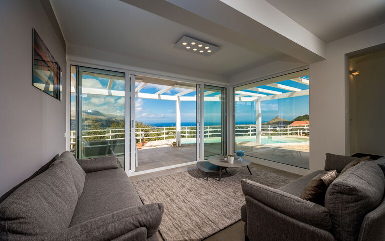 Villa Scire: Living Room