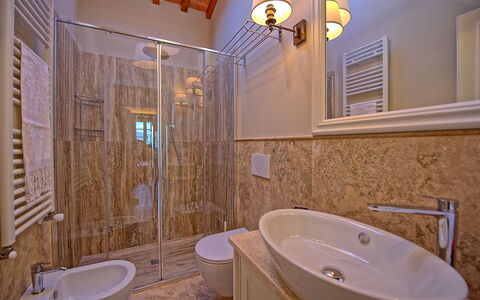 Accommodation Sole Di Vino - 4: Bathroom