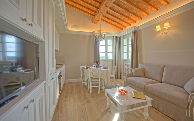 Accommodation Sole Di Vino - 2: Dining Room, Kitchen, Living Room