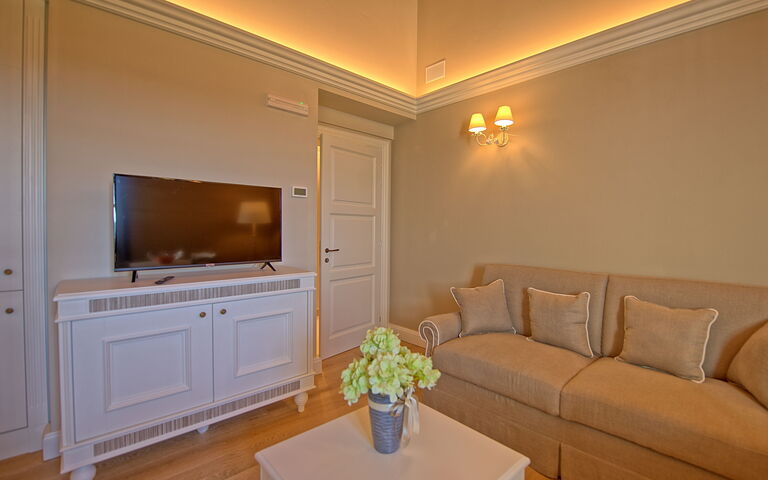 Accommodation Sole Di Vino - 4: Dining Room, Kitchen, Living Room