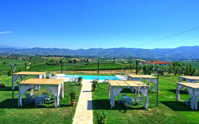 Il Sole Di Vino: Scenic View