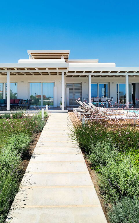 Villa San Lorenzo Palma: Garden, Outdoor