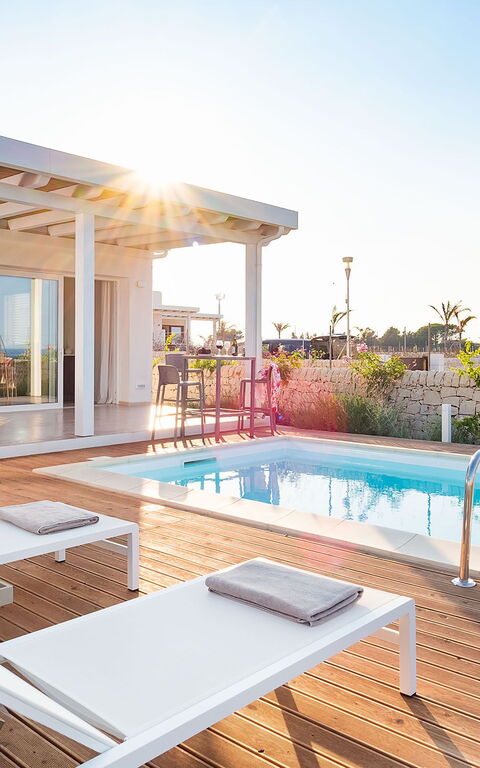 Villa San Lorenzo Palma: Outdoor, Pool