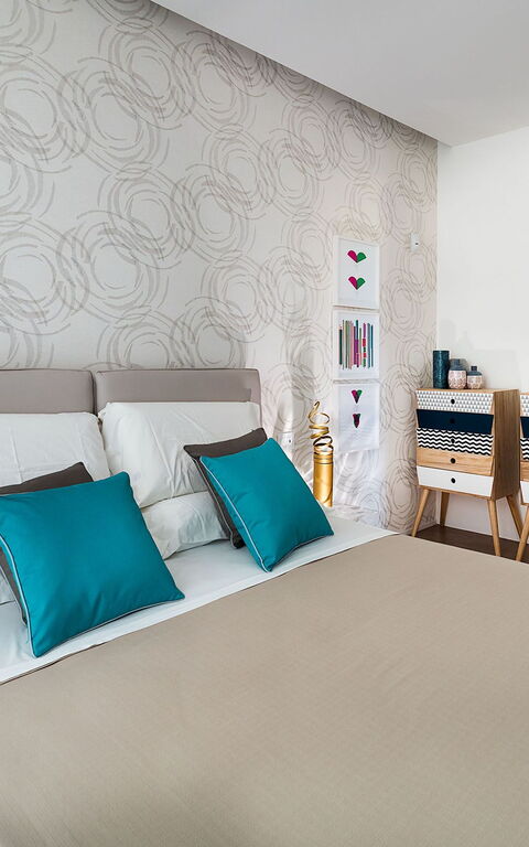 Villa San Lorenzo Palma: Bedroom