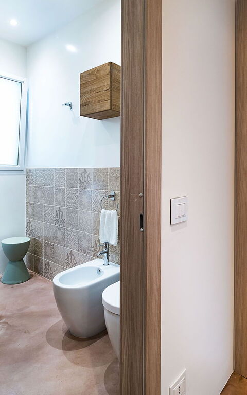 Villa San Lorenzo Palma: Bathroom