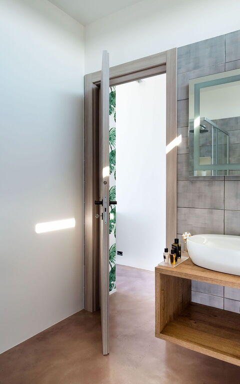 Villa San Lorenzo Palma: Bathroom