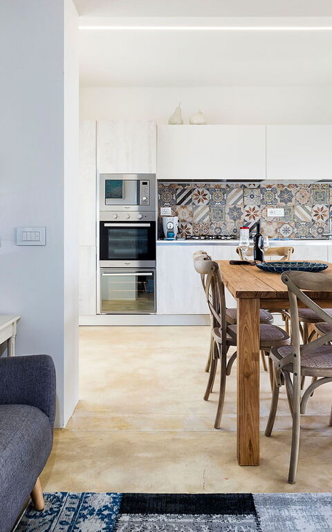 Villa San Lorenzo Lavanda: Dining Room, Kitchen, Living Room