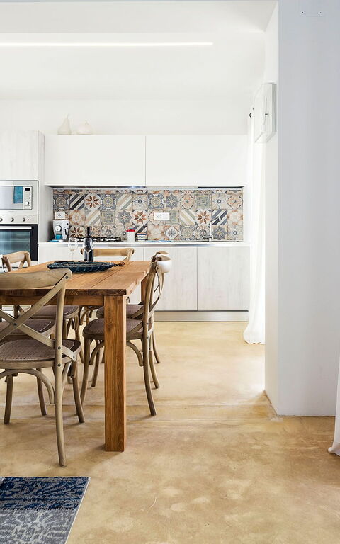 Villa San Lorenzo Lavanda: Dining Room, Kitchen