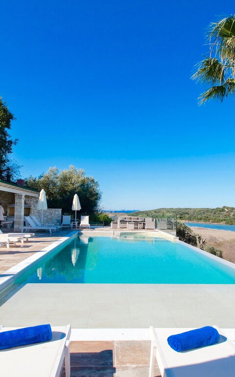 Villa Corfu Panorama: Pool
