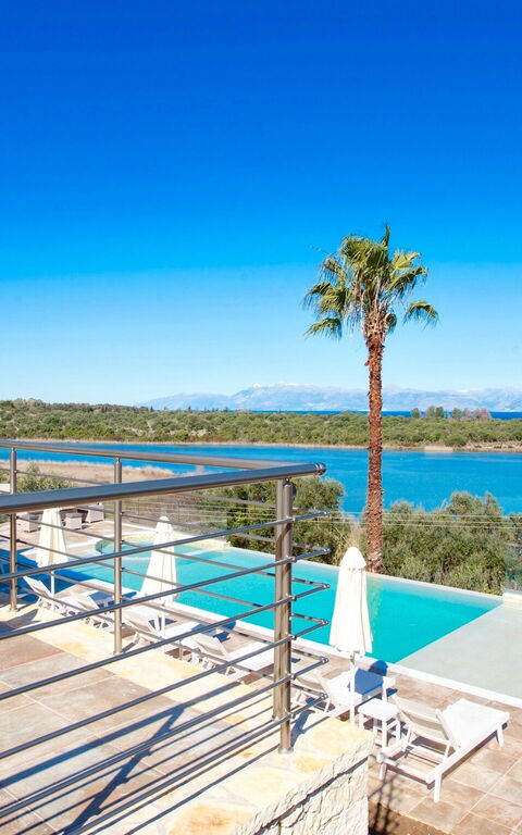 Villa Corfu Panorama: Outdoor, Pool