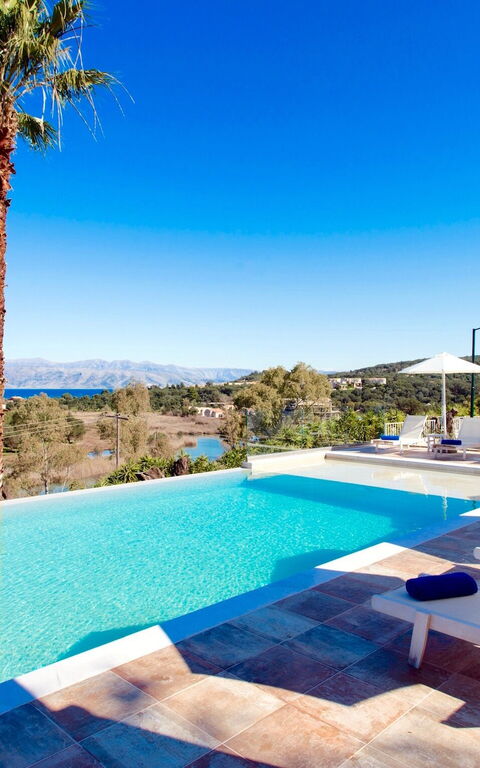 Villa Corfu Panorama: Pool