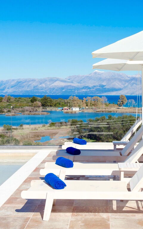 Villa Corfu Panorama: Pool