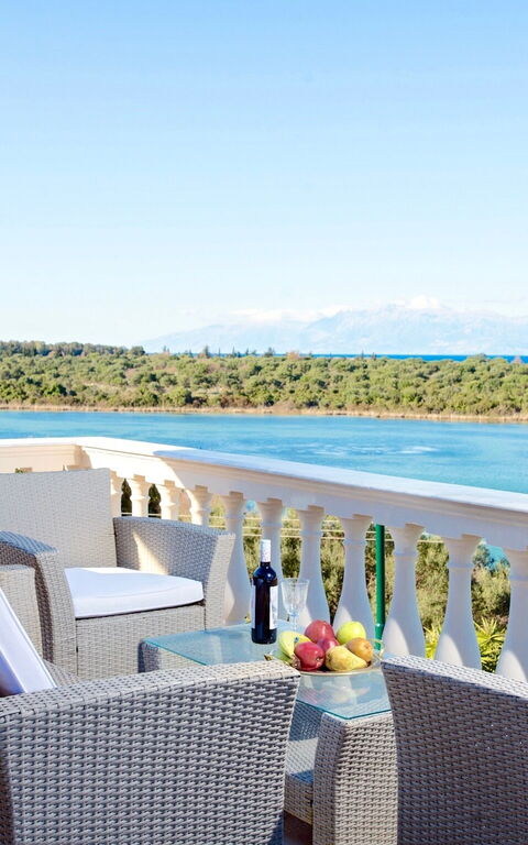 Villa Corfu Panorama: Scenic View