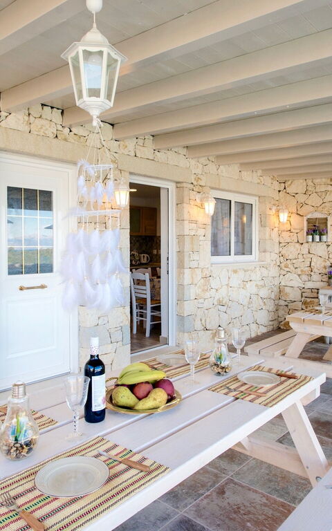 Villa Corfu Panorama: Balcony / Terrace / Patio