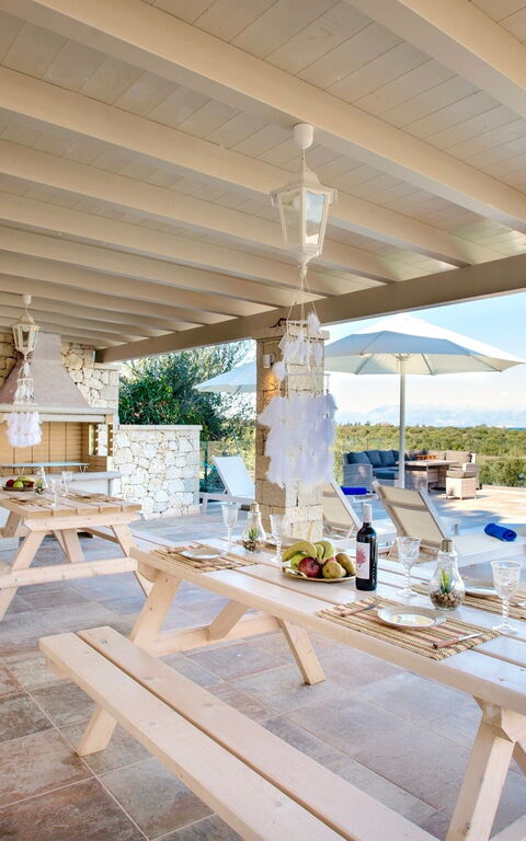 Villa Corfu Panorama: Balcony / Terrace / Patio