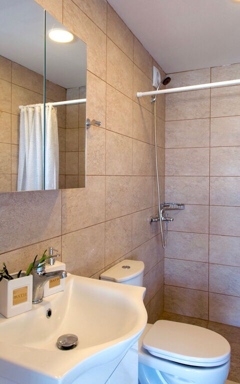 Villa Corfu Panorama: Bathroom