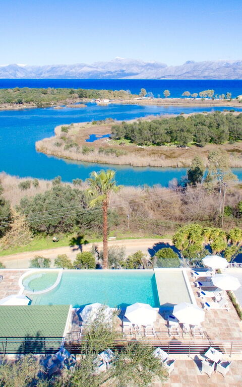 Villa Corfu Panorama: Outdoor, Scenic View