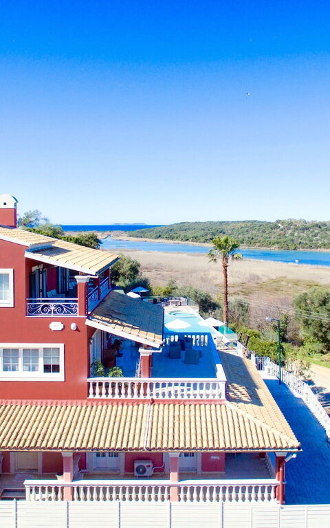 Villa Corfu Panorama: Outdoor, Scenic View
