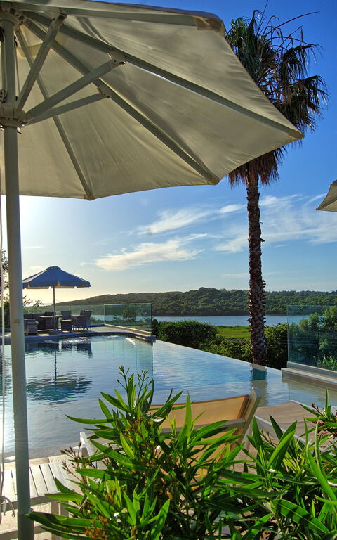 Villa Corfu Panorama: Outdoor, Pool, Scenic View