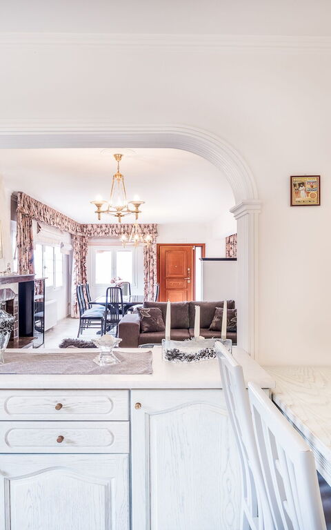 Villa Corfu Panorama: Kitchen