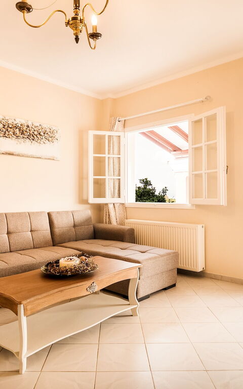 Villa Corfu Panorama: Living Room