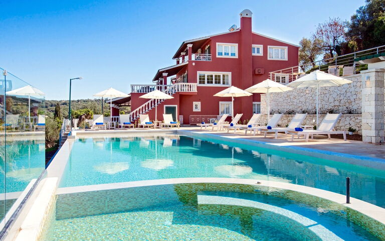 Villa Corfu Panorama: Outdoor, Pool