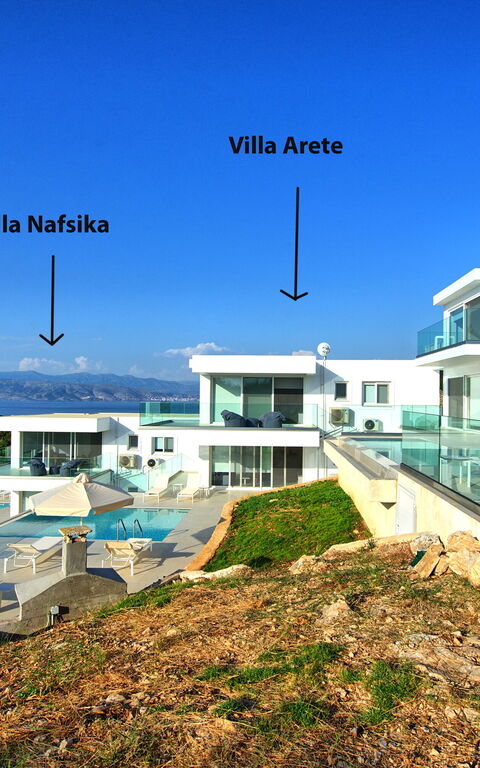 Villa Athena: Planimetry