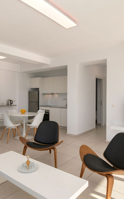 Villa Athena: Living Room