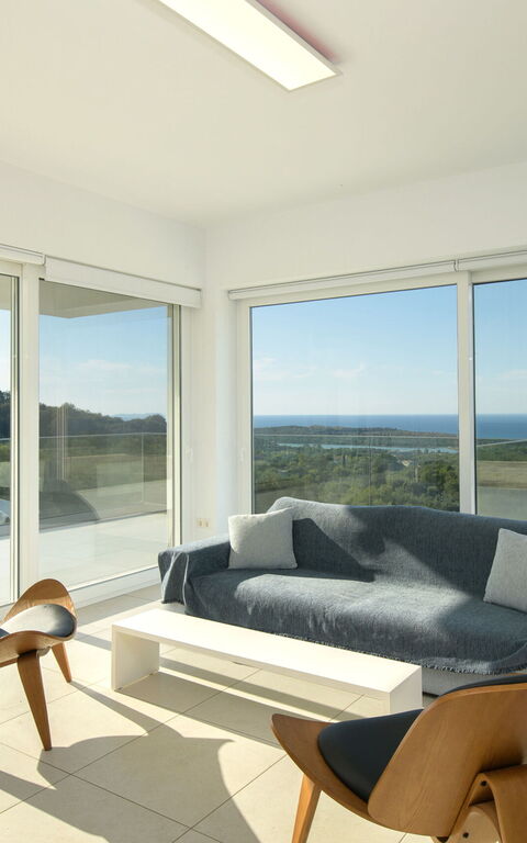 Villa Athena: Living Room