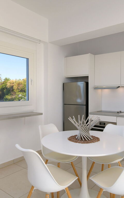 Villa Athena: Dining Room, Kitchen