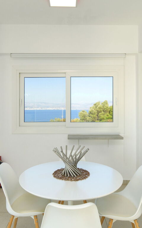 Villa Athena: Dining Room, Kitchen